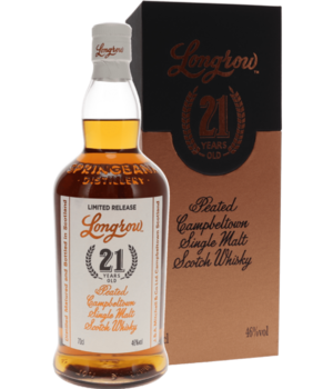 Longrow 21y 2023 Incl. Doos