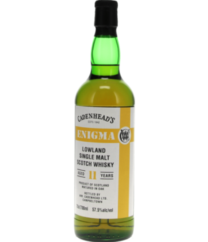 Lowland 2013 11y (Cadenhead's Enigma Series)
