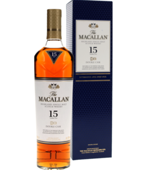 Macallan 15y Double Cask