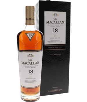 Macallan 18y Sherry Oak