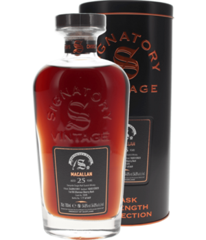 Macallan 1997 25y (Signatory Vintage Symington's Choice)