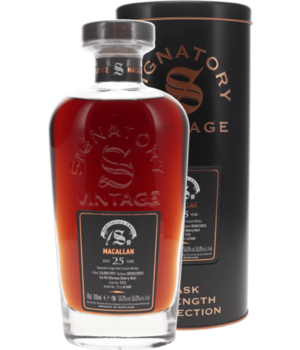 Macallan 1997 25y (Signatory Vintage Symington's Choice) Incl. Tube