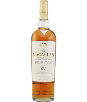 Macallan 25y Fine Oak