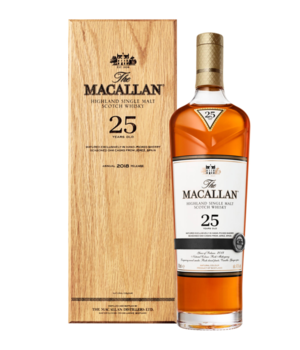 Macallan 25y Sherry Oak