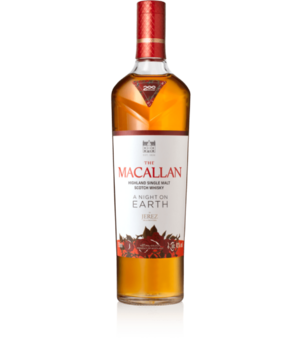 Macallan A Night On Earth Jerez Boîte Incl.