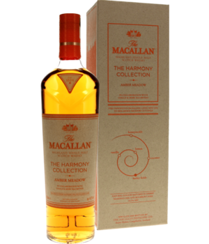 Macallan Amber Meadow The Harmony Collection Incl. Doos