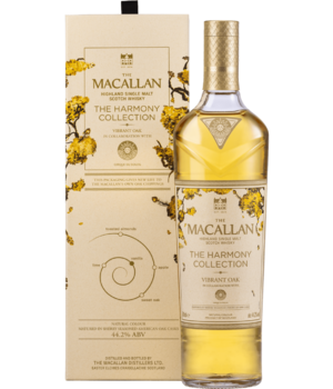 Macallan Harmony Vibrant Incl. Doos
