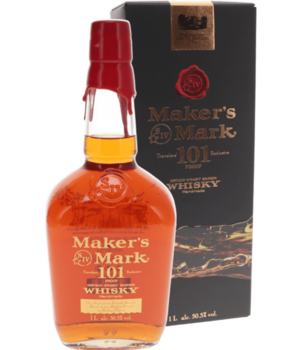 Maker's Mark 101 1l Incl. Doos