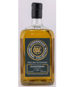 Mannochmore 2013 12y (Cadenhead - Original Collection)