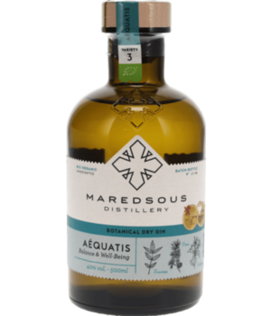Maredsous Aéquatis Bio Gin 50cl