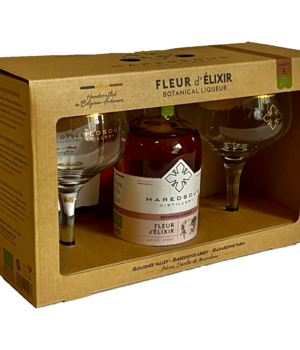 Maredsous Fleur D'Elixir 50cl +2 Glasses