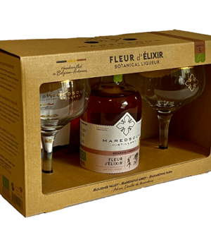 Maredsous Fleur D'Elixir 50cl +2 Glazen