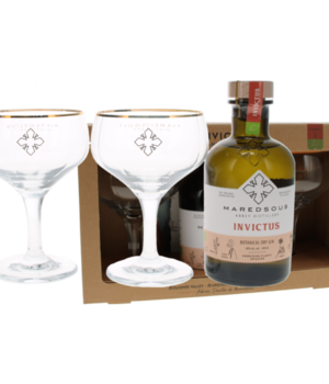 Maredsous Invictus 50cl + 2 Verres