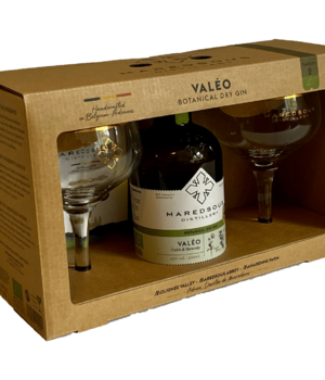 Maredsous Valéo 50cl +2 Glazen