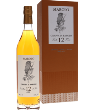 Marolo Barolo 12y Boîte Incl.