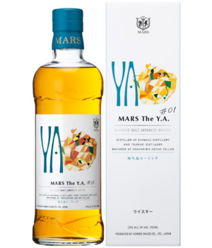 Mars The Y.A #1 Incl. Doos