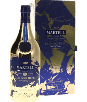 Martell Cordon Bleu XO Limited Edition Golden Bottle 2023 Incl. Doos