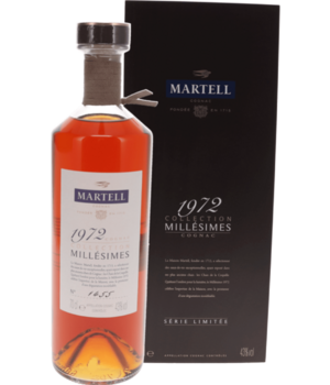 Martell Millesimes 1972 43y