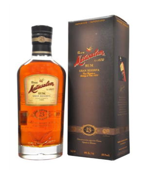 Matusalem 23 Gran Reserva Incl. Doos