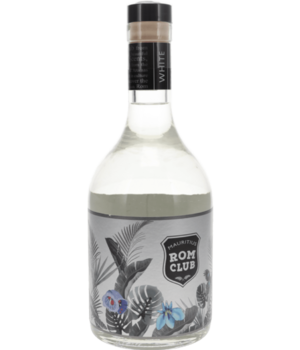 Mauritius Rom Club White