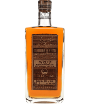 Mhoba 2020 Single Cask Bourbon Nectar