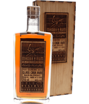 Mhoba Select Reserve Glass Cask Incl. Doos