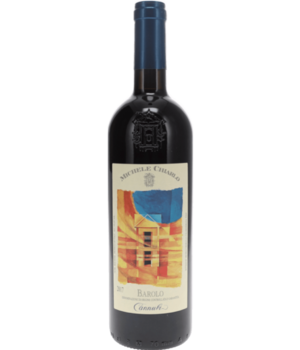 Michele Chiarlo Barolo Cannubi 2017