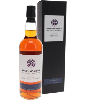 Milk & Honey 2018 3y (Campbeltown Whisky Company - Watt Whisky)