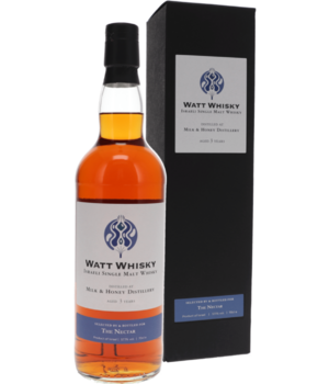 Milk & Honey 2018 3y Ww Nectar (Campbeltown Whisky Company)
