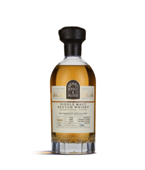 Miltonduff 1990 #3809 (Berry Bros - Berry's Exceptional Casks) Incl. Box