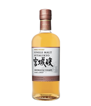 Miyagikyo Aromatic Yeast 2022