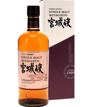 Miyagikyo Single Malt Incl. Doos