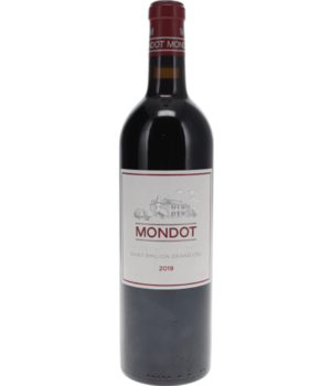 Mondot De Chateau Troplong Mondot 2019