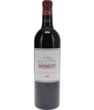 Mondot De Chateau Troplong Mondot 2019