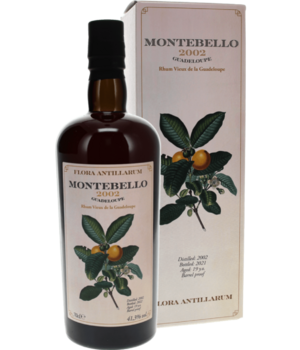 Montebello 19y 2002 Vel (La Maison & Velier - Flora Antillarum)