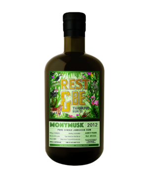 Monymusk 2012 9y Small Batch (Rest & Be Thankful)