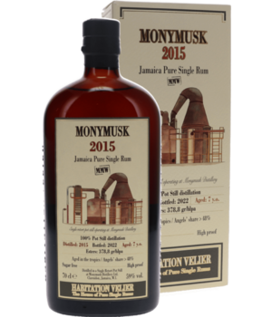 Monymusk 2015 7y (Habitation Velier) Incl. Doos