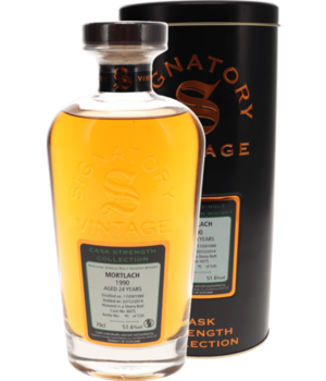 Mortlach 1990 (Signatory - Cask Collection) Incl. Tube