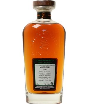Mortlach 1991 25y (Signatory - Cask Collection) Incl. Tube