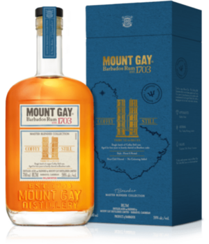 Mount Gay Coffey Still #7 58 Incl. Doos