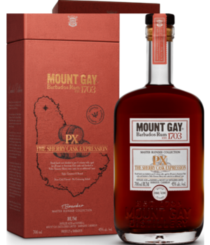 Mount Gay Sherry Cask Incl. Doos