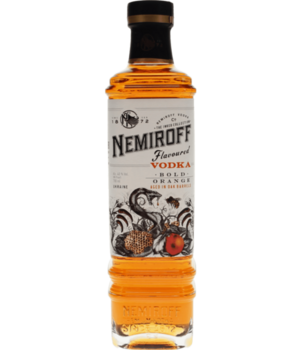 Nemiroff Vodka Bold Orange