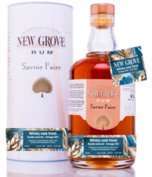 New Grove 8y Whisky Finish Rozelieures