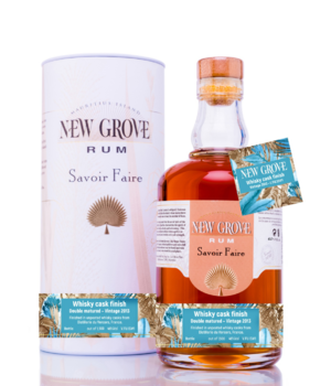New Grove 8y Whisky Finish Vercors
