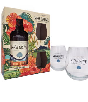 New Grove Beau Plan + 2 Glazen