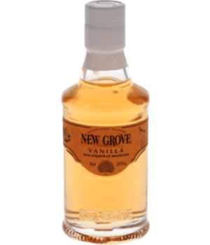 New Grove Vanilla Liqueur Mini