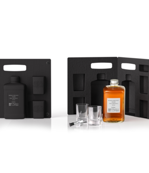 Nikka From The Barrel Silhouette + 2 Glasses Incl. Doos