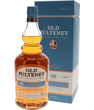 Old Pulteney 10y 1l Incl. Doos