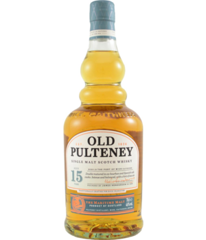 Old Pulteney 15y Incl. Doos