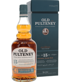 Old Pulteney 15y Boîte Incl.